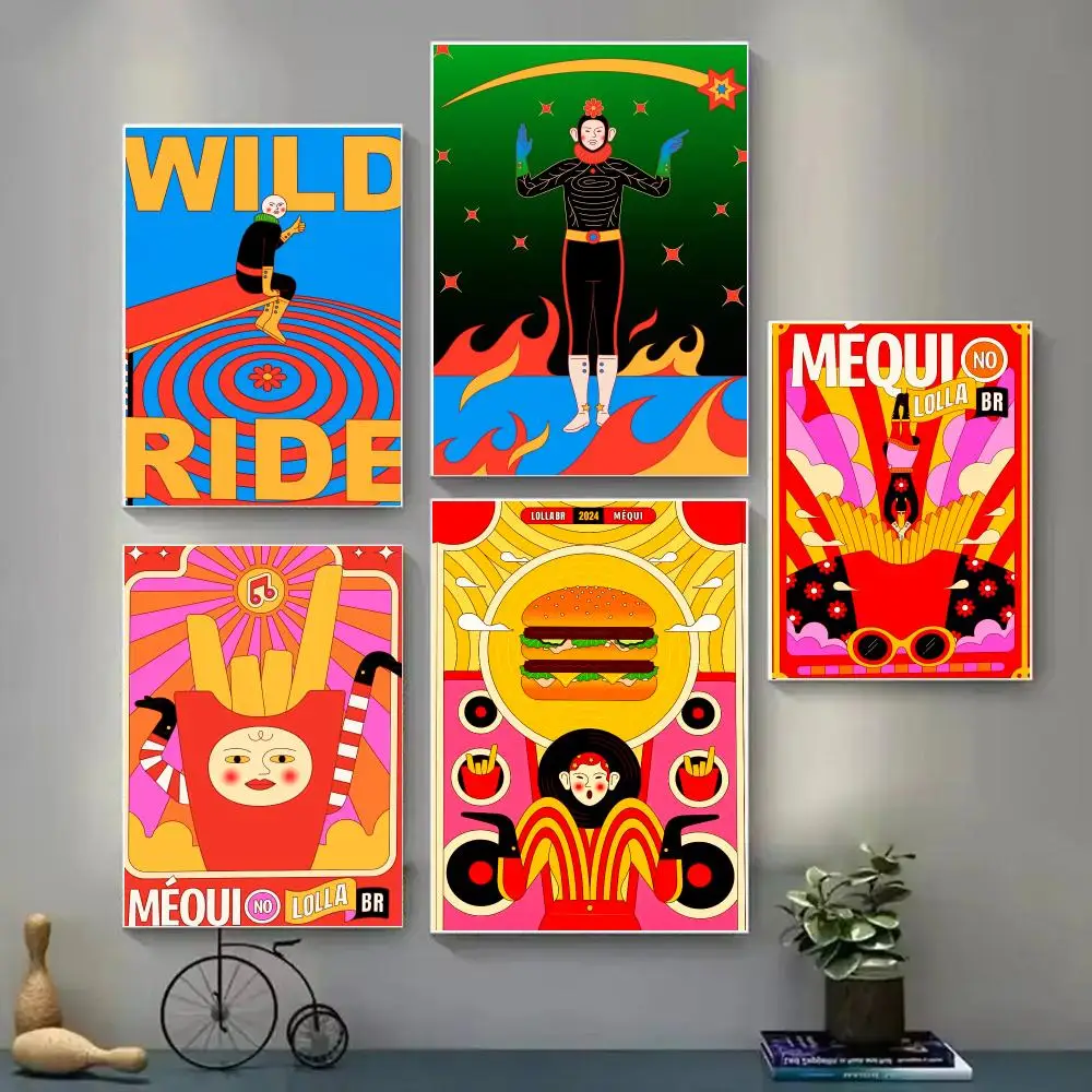 Artist J-Jun Ioneda Poster Decorative Wall Art Stickers Mural For Home Living Room Hallway Decor Gift