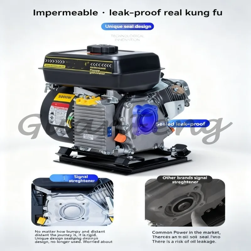 High-power 4000-7000W Electric Vehicle Inverter Range Extension Generator, 48V 60V 72V General Generator
