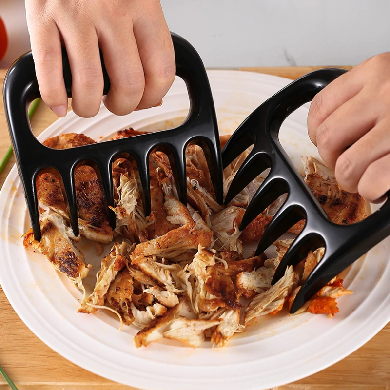 Bear Claw Barbecue Forks Manually Pulling Shredded Pork Clip Barbecue Forks Kitchen Barbecue Tools Meat Processing Tools