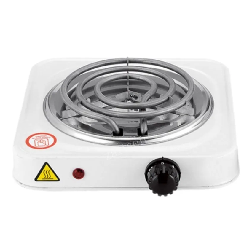 

220V 500W Electric Stove Hot Plate Iron Burner Home Kitchen Cooker Coffee Heater Household Cooking Appliances EU Plug