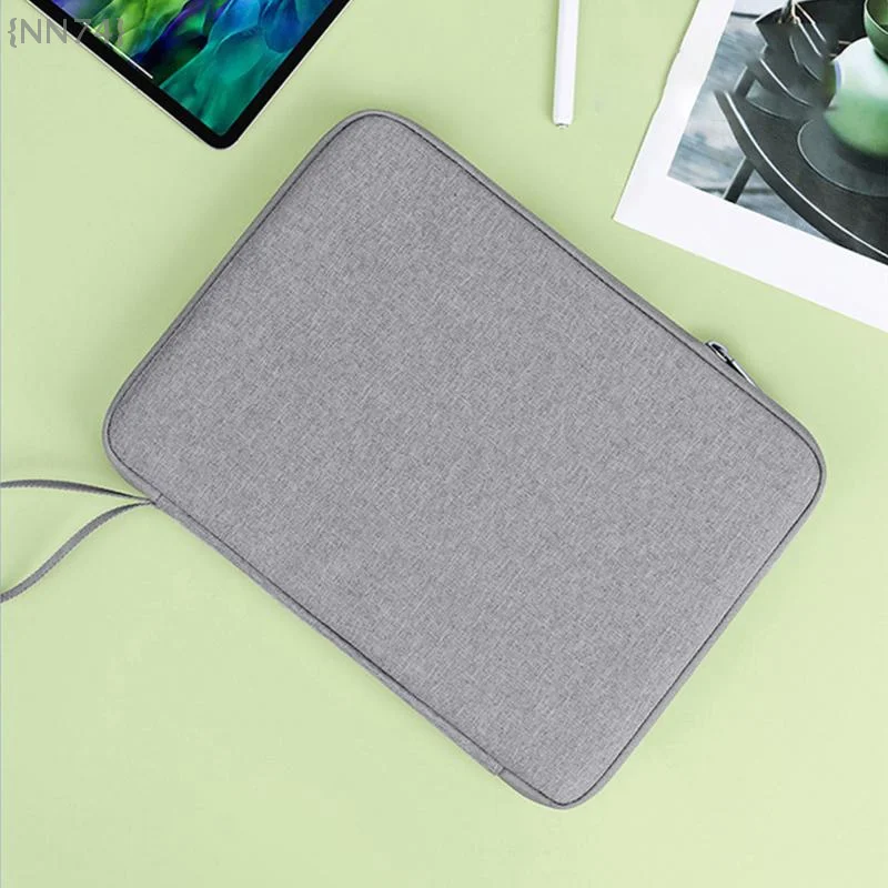 【لا】حقيبة تخزين الكمبيوتر اللوحي المحمولة مقاس 10.9/12.9 بوصة - حافظة واقية بسحاب وتصميم حافظة الكمبيوتر المحمول