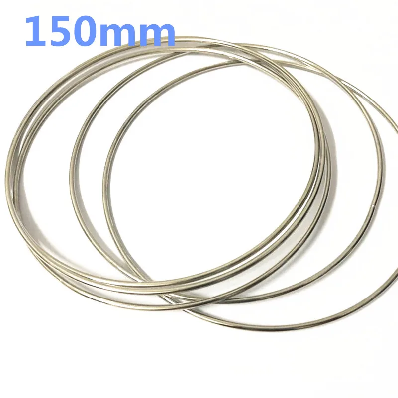 1pcs/lot Large ring 150mm O Ring 3mm thickness Silver Plated Backpack Collar Harness Ring diy handmade Bag Parts Accessories