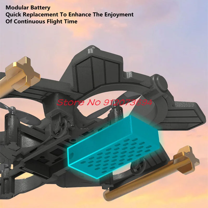 Gravity Sensing Fixed wing  Remote Control Fighter 360 ° Roll EPP Smart Hover Cool LED Lighting Headless RC Aircraft Plane Model