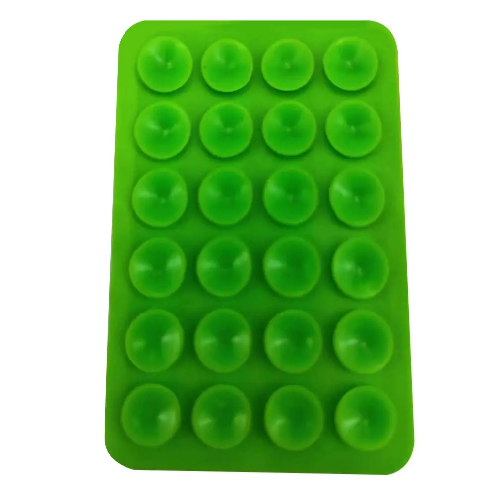 Silicone Suction Phone Case Adhesive Mount Card Holder For Phone Case Compatible With Mainstream Mobile Phone Case Accessories