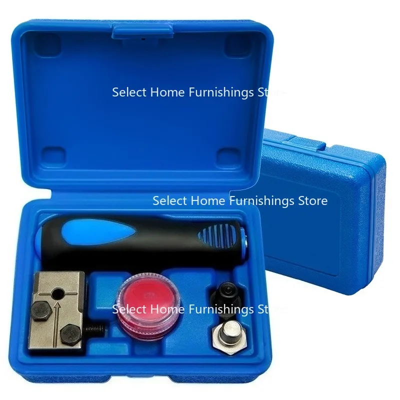 

Подходит для тормозных магистралей, трубок кондиционирования воздуха, инструментов для сверления с грибовидной головкой, грибовидные головки тормозных трубок 4,75 мм.