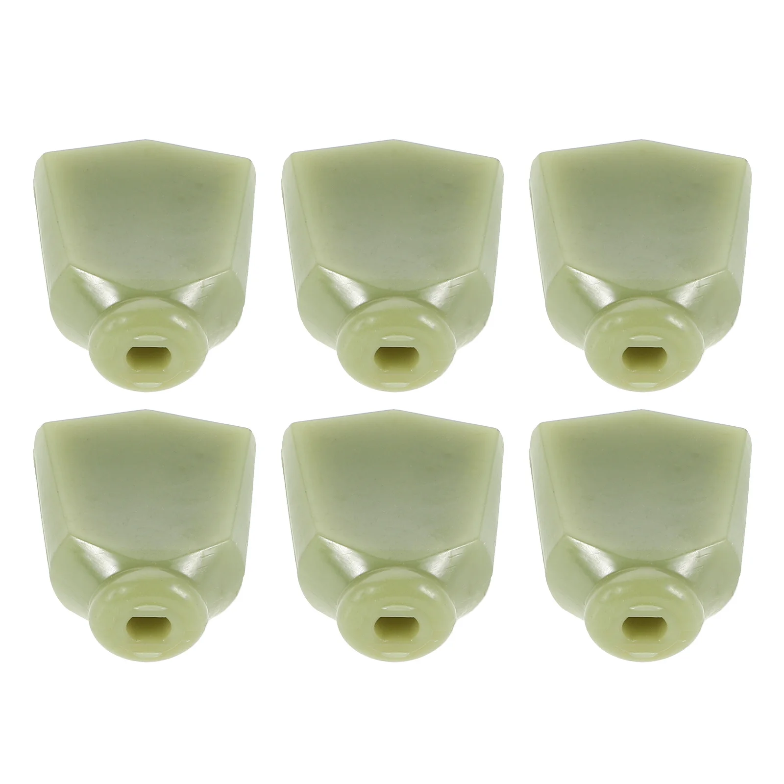 

6Pcs Guitar Tuning Peg Handles Colorful Durable Plastic Tuner Knobs Quick Replace for Electric Acoustic Guitar Accessories