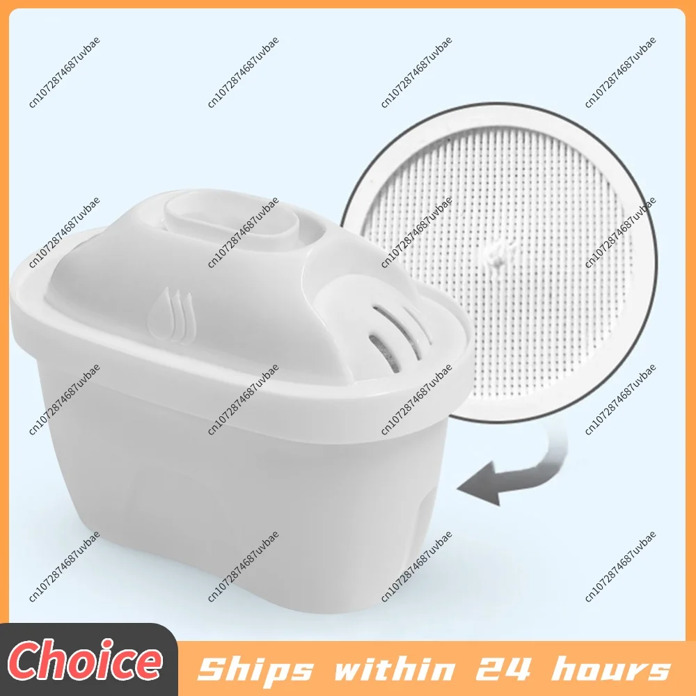 Water Filter Water Filter Cartridge Removes Fluoride Chlorine Water Pitcher Filter for Faucet Water Filter for Drinking Water