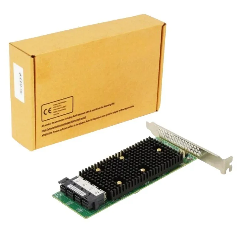 HBA 9400-16I SAS3416 NVMe 05-50008-00 430-16i Passthrough Card Server RAID Controller HBA