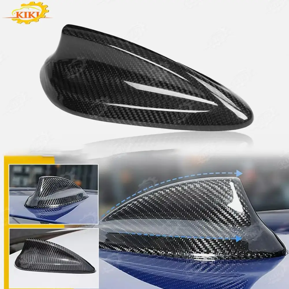 

1m Car Styling Decor Cover Cap For Bmw E90 E91 E92 3 Seires M3 E82 Carbon Fiber Auto Shark Fin Antenna Cover Car Accessories