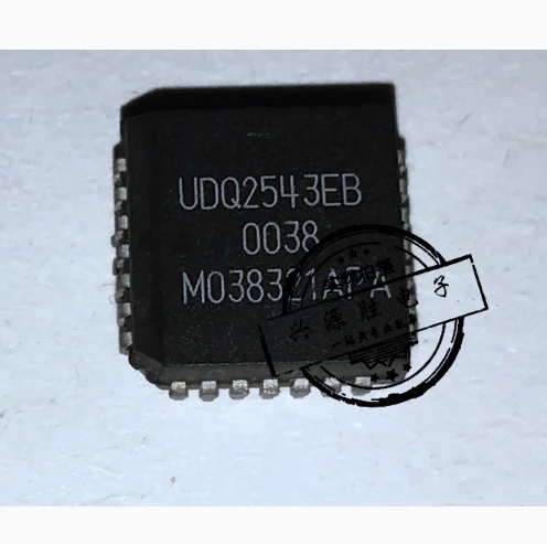 100% NEW   UDQ2543EB  PLCC28    Brand new genuine product