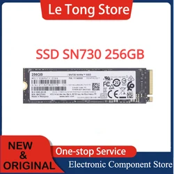 Unidad de estado sólido Original SN730, 256G, 512GB, 1TB, Protocolo NVME, 2280 volumen, 3,0 M.2 SSD, Notebook, escritorio, PCIE