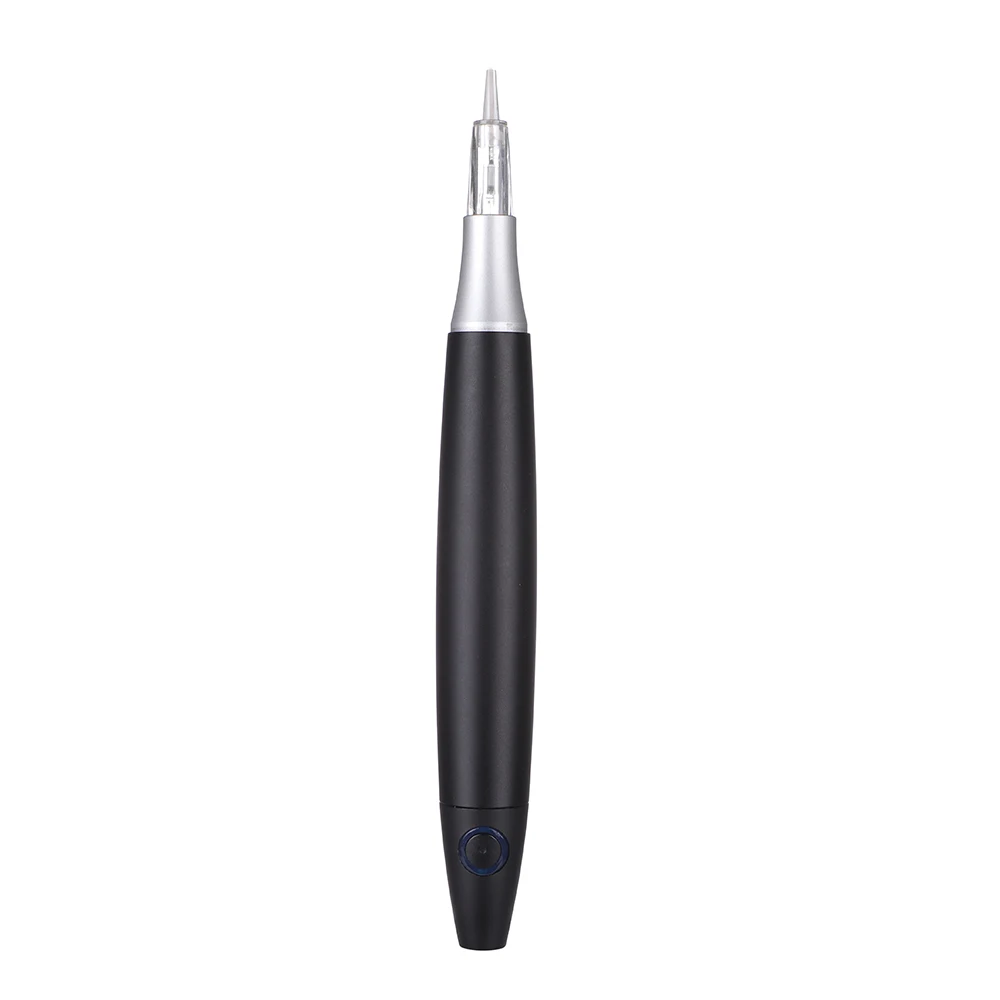 Wireless Permanent Makeup Machine Black Tattoo Pen Kit Eyebrow, Eyeliner and Lip Tattooing Makeup Pen Supply US Plug