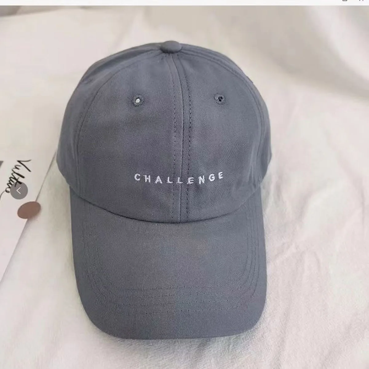 Baseball Cap Sports Cap Solid Color Sun Hat Casual Fashion Outdoor Hip-Hop Gats for Men and Women image 6