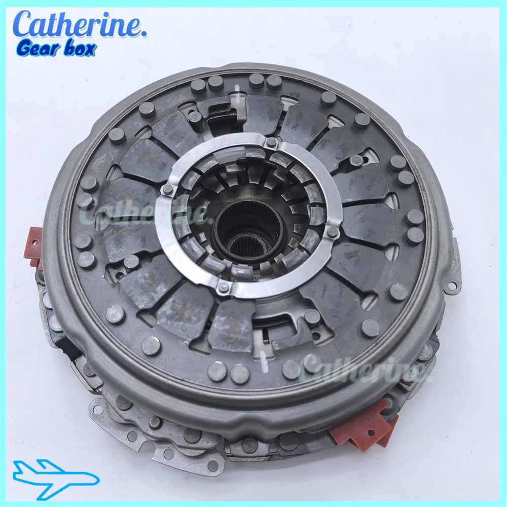 ناقل حركة قطع غيار السيارات 6DT25 DCT قابض مزدوج قابض مزدوج OEM مجموعة القابض القياسية لـ BYD F3 G3 L3 #2