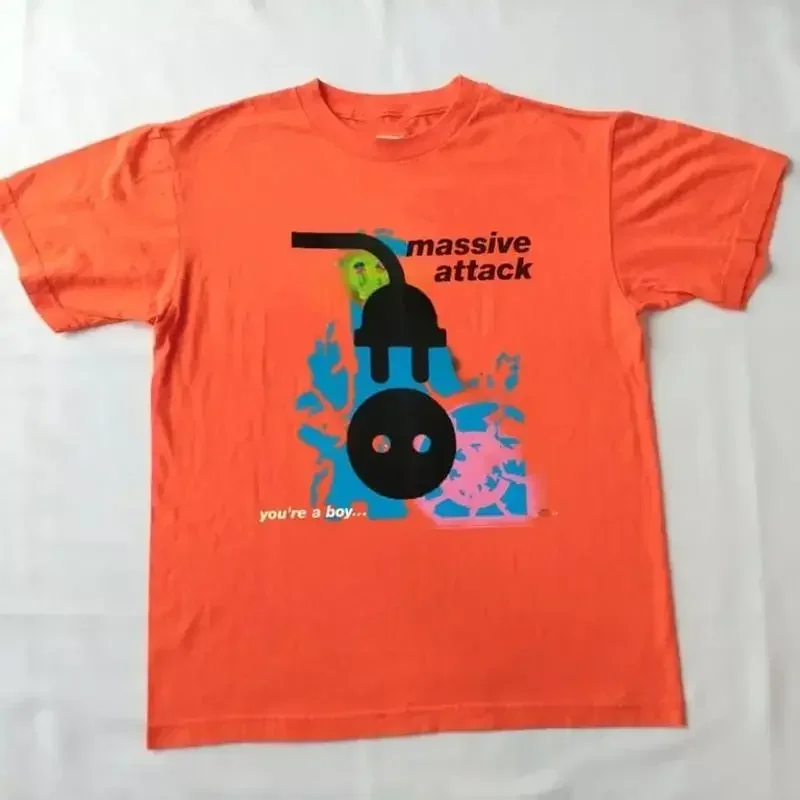 Massive Attack Band You'Re A Boy T Shirt Full Size S 5Xl Sn468