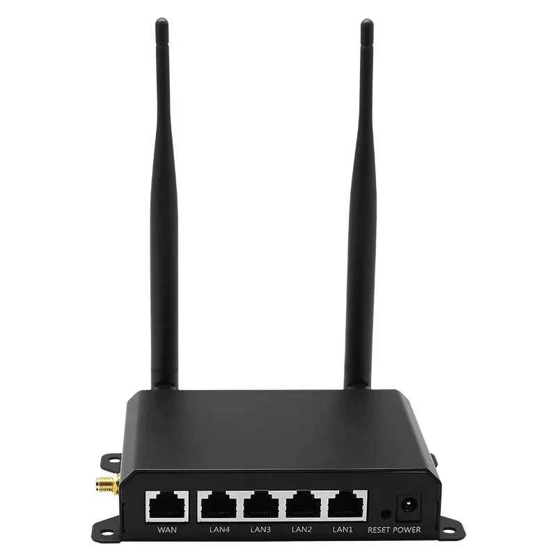 Industrial Wifi Router Wireless 300mbps 4g Router With Sim Card Slot UOTEK UT-9110 RTS