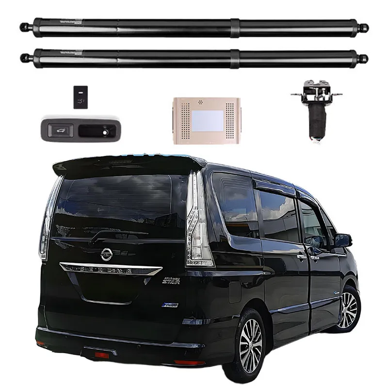 

Модификация электрической задней двери для Nissan Serena C26 2010-2017, включая комплект обновления электрической задней двери, автоматический подъем и низкий