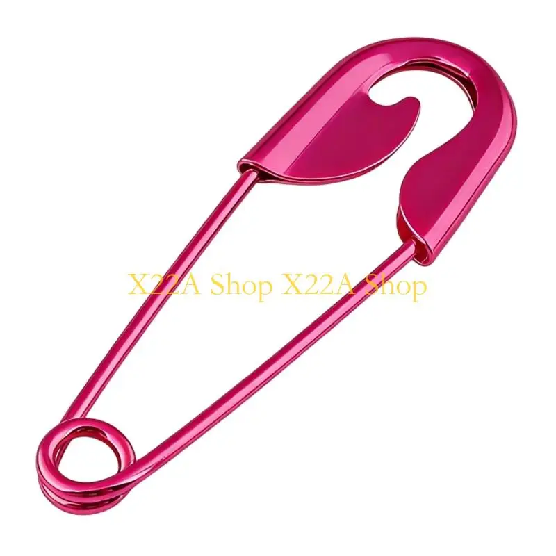 Unique Fashionable Hairpin With Smoothly Finish Multipurpose Design Hair Pin Scarf Clip