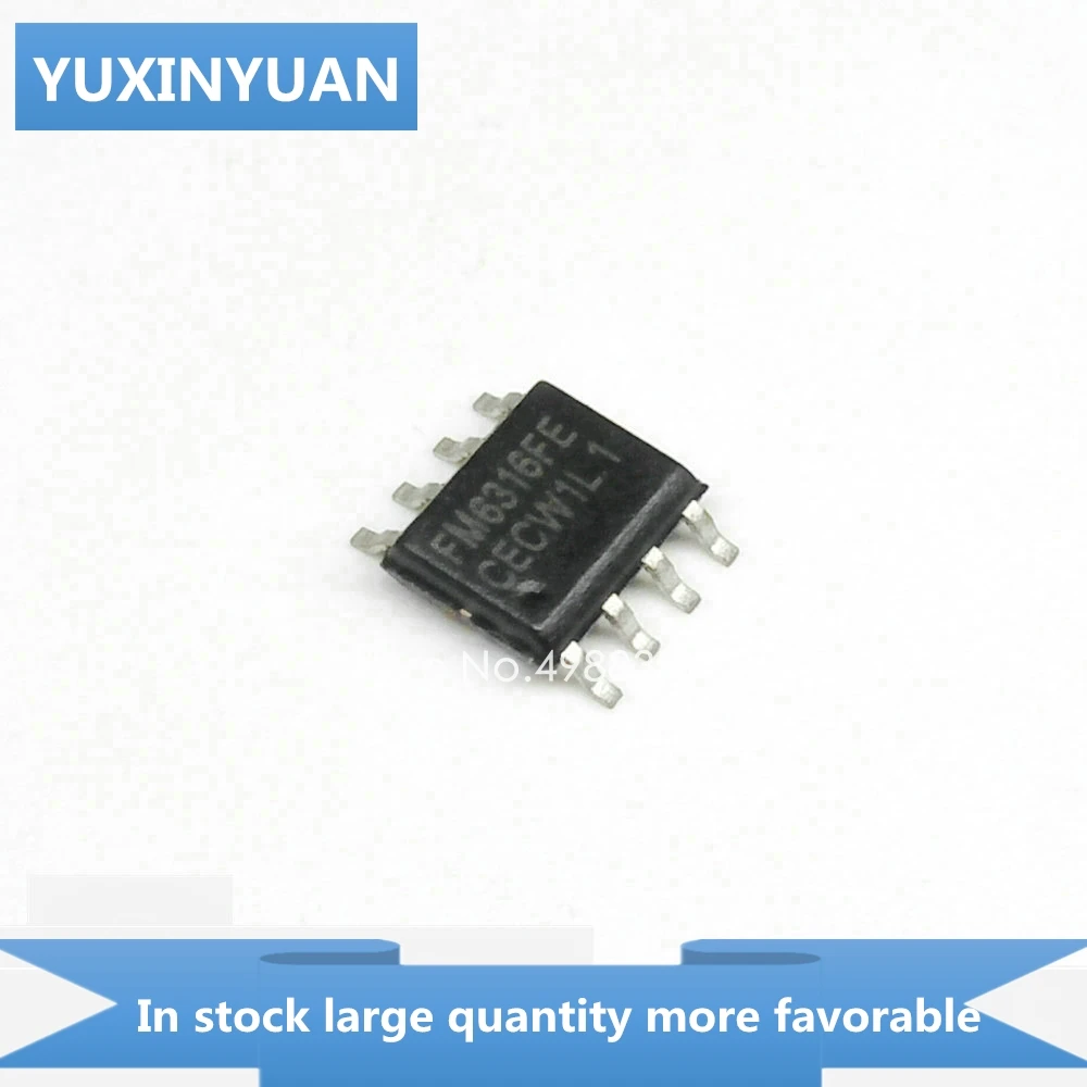 5PCS/LOT FM6316FE   FM6316   6316FE  FM6316F  M6316FE 6316  SOP8 in stock YUXINYUAN