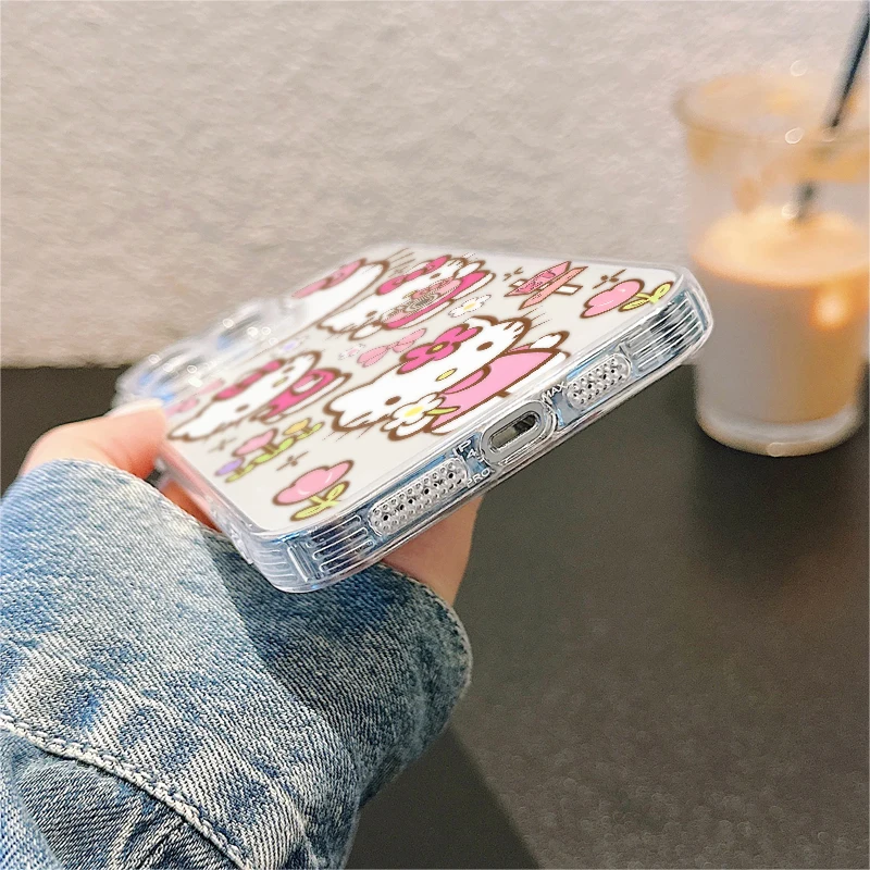 حافظة ناعمة لهاتف Honor X9b 90 Lite X8b X7b Y9 Prime 2019 X9a Hello K-kitty Cute