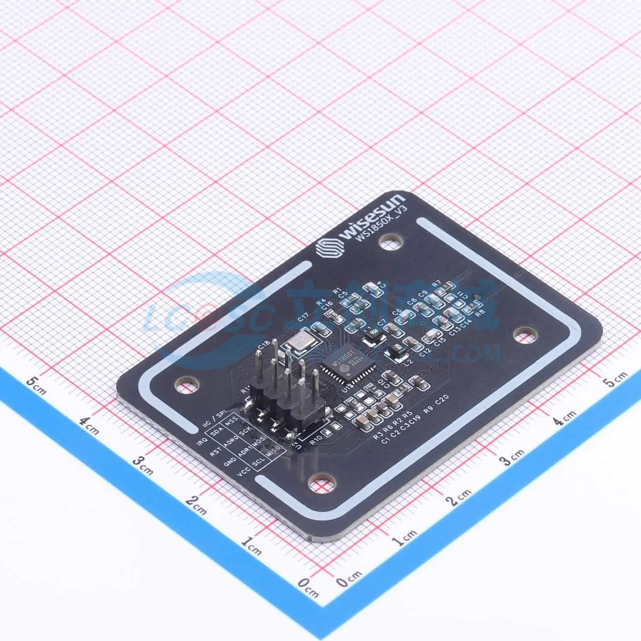 2pcs WS1850T-NFC-EVB-V3 RFID NFC Reader Module for Smart Home System