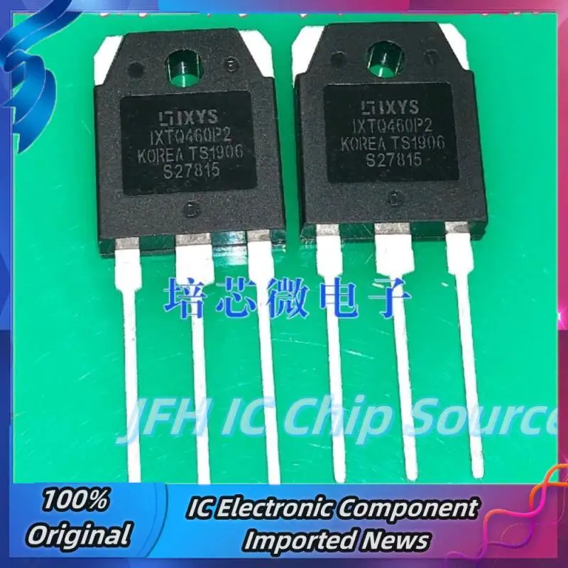 10PCS  IXTQ460P2  MOS TO-3P 24A/500V  Best Quality Stock