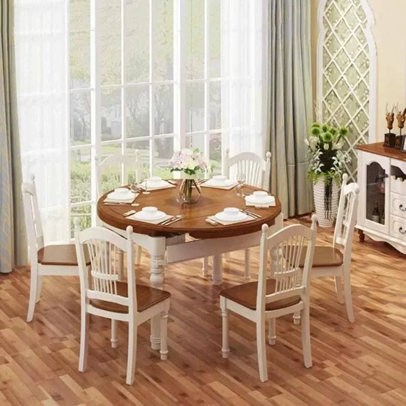 European High Dining Table Waterproof Oilproof Rectangular Living Room Tables Restaurant Modern Wood Mesas De Comedor Furniture