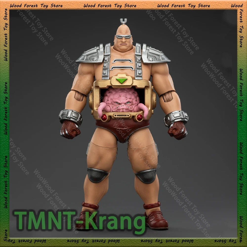 [Pre-order] JOYTOY TMNT Krang Action Figure Teenage Mutant Ninja Turtles Figurine Collectible Model Toy Desk Decor Birthday Gift