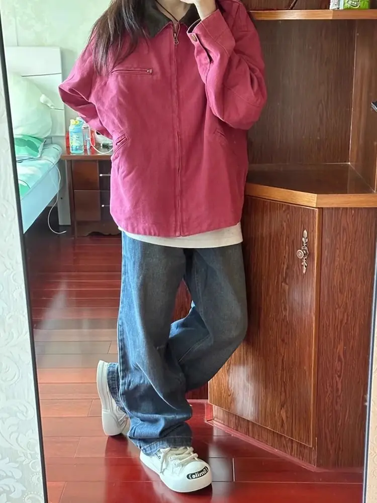 

Женские стеганые куртки Up Ulzzang с цветочным принтом и принтом в консервативном стиле с текстурой, двухэтажные молодые Ins, деловое тяжелое мастерство