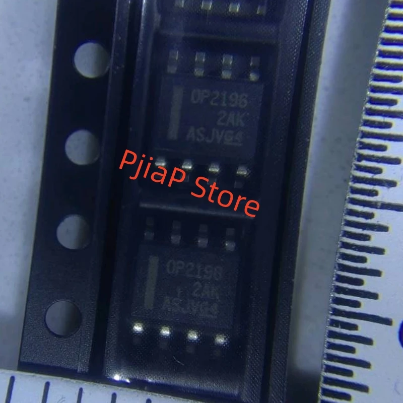 5pcs 100% New Original    OPA2196IDR     OP2196  SOP8