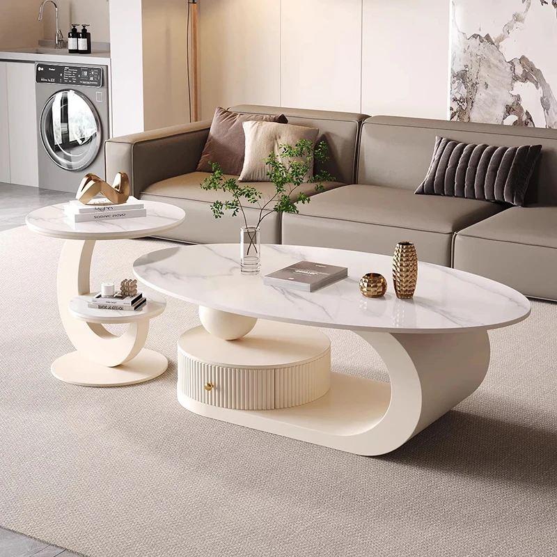 -hhSimple Creative Side Table Luxury Space Saving Coffee Tables Creative Premium Mesa De Centro De Sala Living Room Furniture*