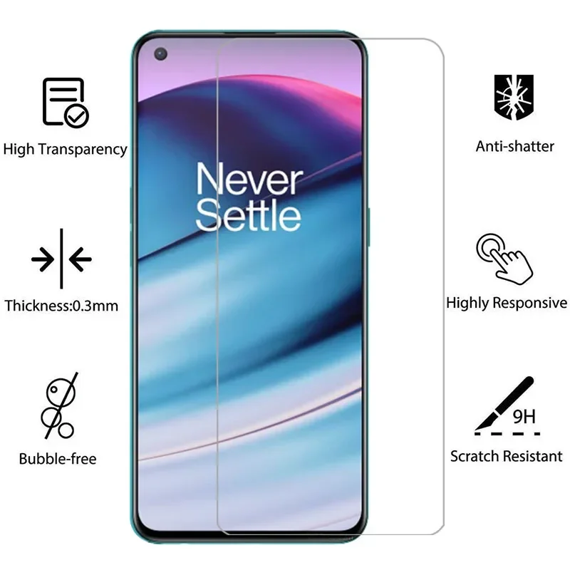 protective tempered glass for oneplus nord ce 5g screen protector on one plus nordce ec core edition 6.43 safety film omeplus 9h