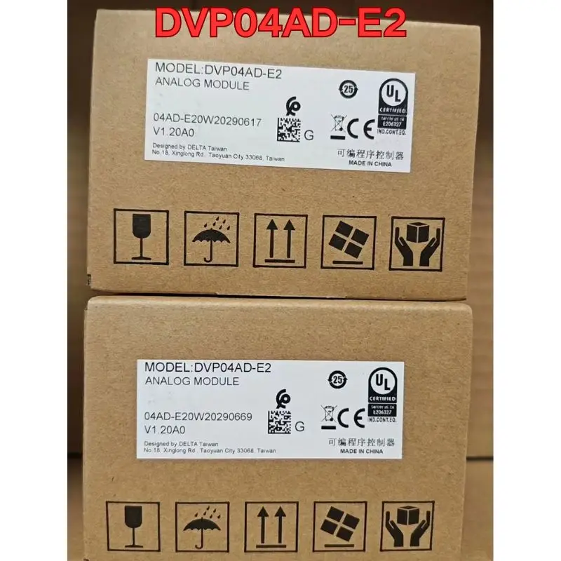 

New PLC module DVP04AD-E2