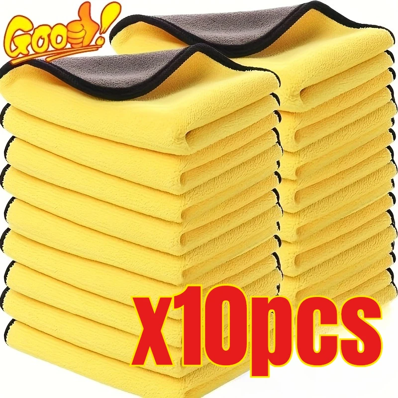 3/5/10 Stuks Wasstraat Microfiber Handdoek 30*30 Cm Auto Schoonmaken Drogen Doek Care doek Wasstraat Handdoek Keuken Handdoek