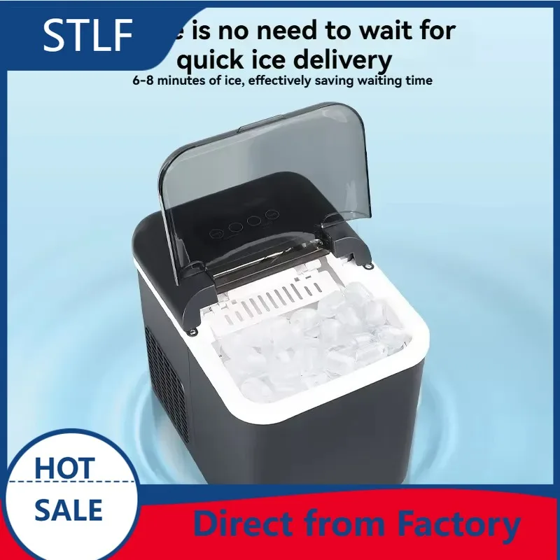 STLF New products of small fully automatic commercial ice machines for and smart milk tea shops