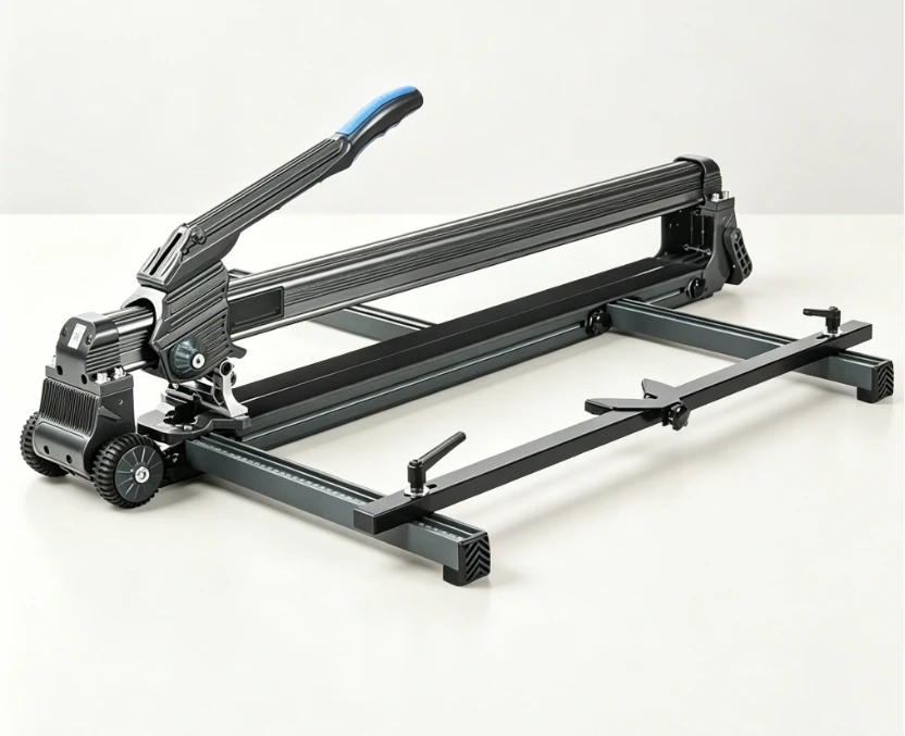 FY Heavy Duty Manual Tile Cutting Machine Aluminum Alloy Guide Rail For Ceramic Quartz Stone Dekton