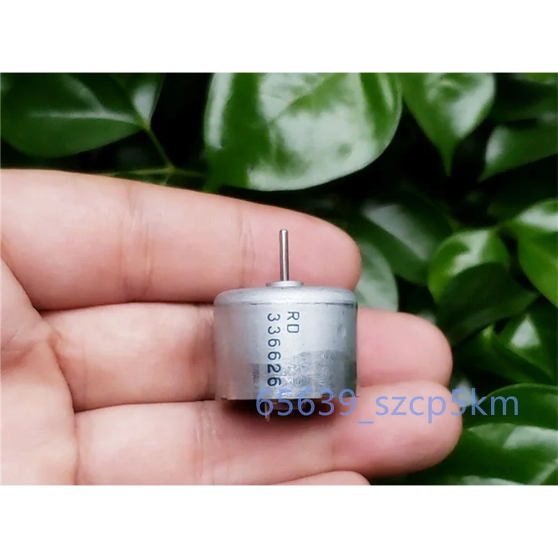 PP+ 1PCS FOR Mabuchi RF-330TA-13250 DC1.5V-6V Mute Solar Micro Motor  For DIY Parts