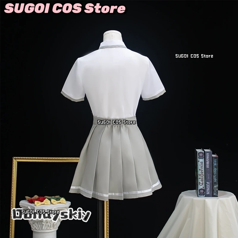 يانامي آنا ياكيشيو ريمون كوماري تشيكا تأثيري حلي شعر مستعار JK الزي المدرسي ربطة القوس فيونكة مجموعة هالوين تمويه للنساء الكبار