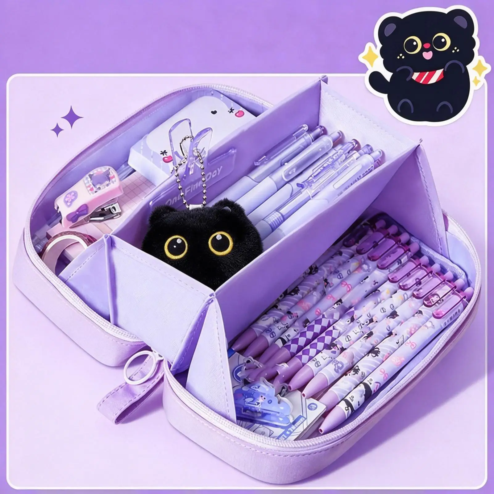 estuche-para-lapices-con-5-compartimentos-gran-capacidad-diseno-personalizable-organizador-estetico-estuche-para-boligrafos-juego-de-material-escolar-para-el-hogar-la-oficina-y-el-aula