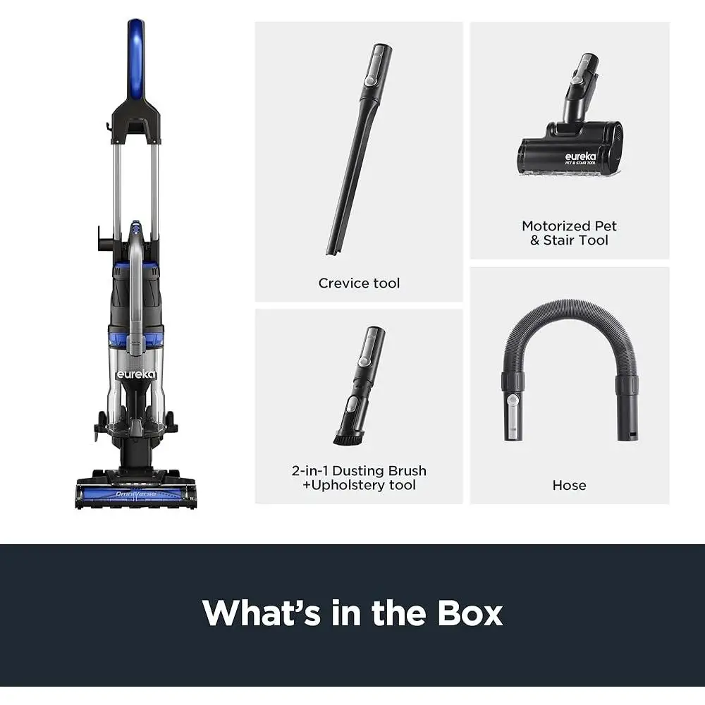 강력한 애완 동물 직립형 진공 청소기 백리스 HEPA 필터 딥 클리닝 엉킴 방지 기술 홈 카펫 하드 바닥