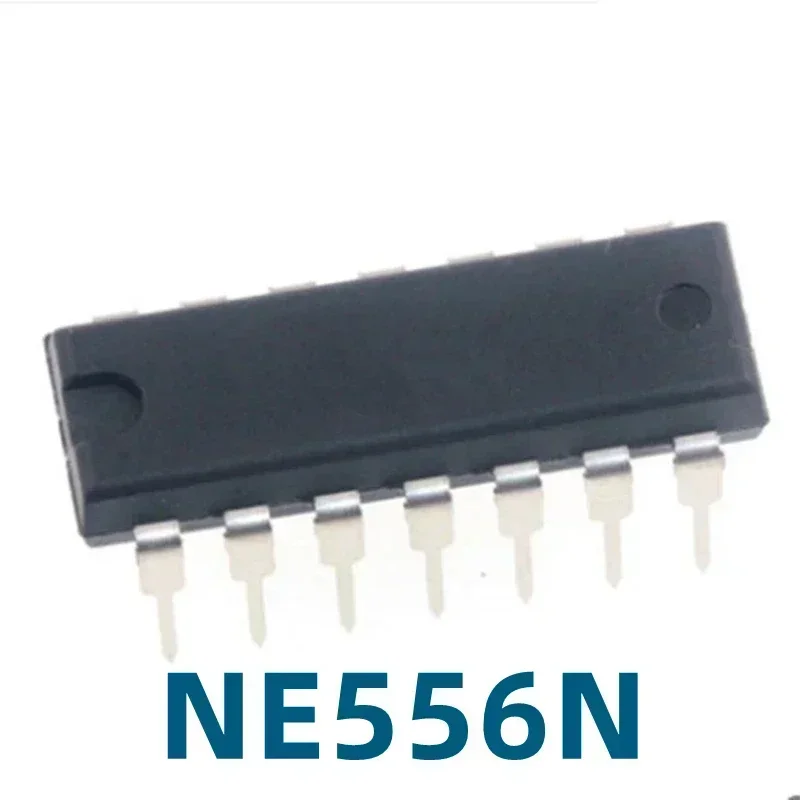 1PCS New Original NE556 NE556N DIP-14 Direct-plug Dual-channel Timer
