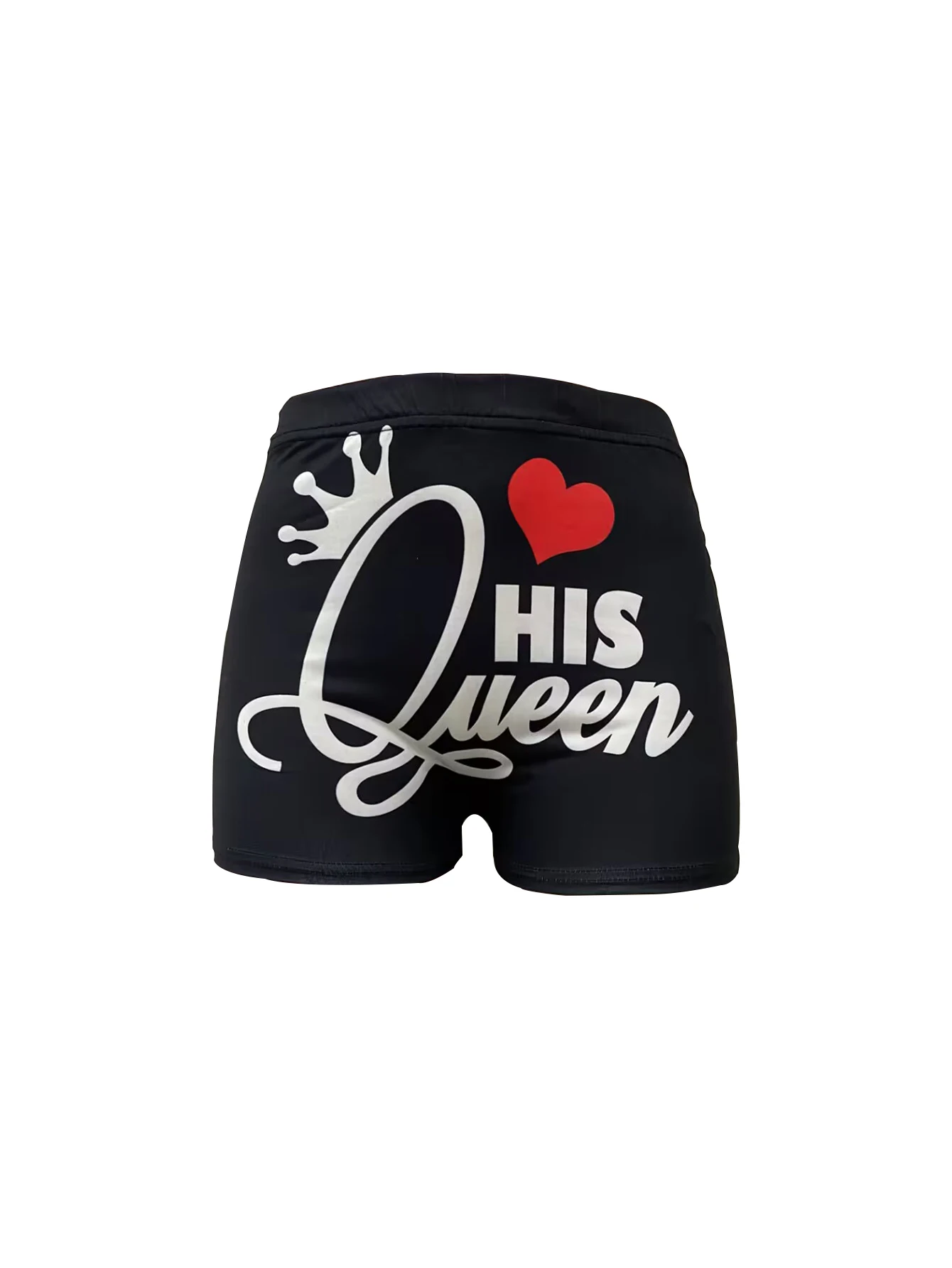 1890 유럽 및 미국 여성 패션, 문자 러브 프린트, 스포츠 요가 운동, 피트니스, 섹시한 반바지, 여름 신상 패션