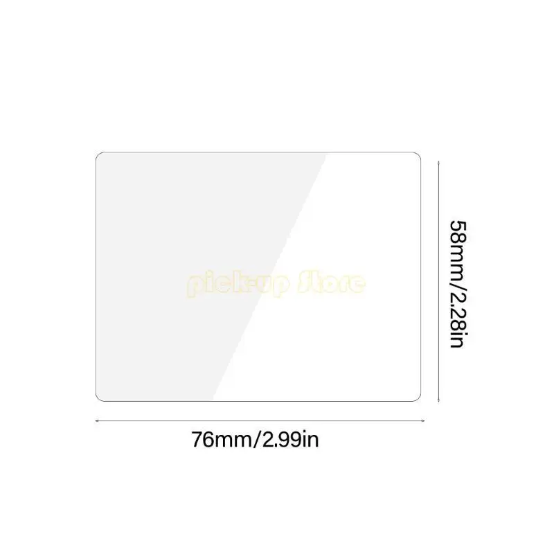 وحدات التحكم بالألعاب غطاء فيلم من الزجاج المقسى لـ R36S/R35S/RGB20S واقي للشاشة الحساسة باللمس فيلم مقسى مضاد للبصمة