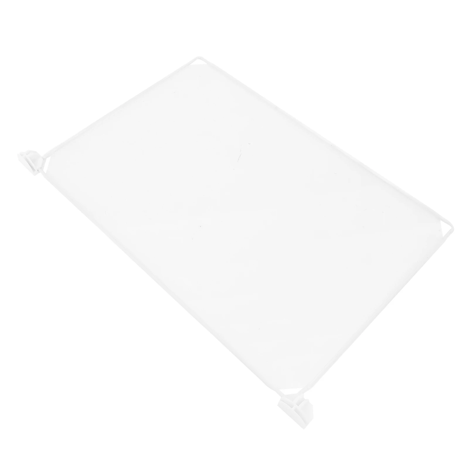 

1 set Dining Partition Board Transparent Desk Divider Screen Protective Sneeze Guard Panel Compact School Accessory Office Table