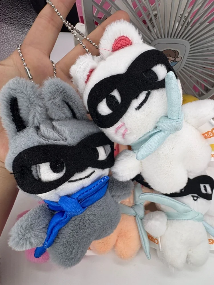 Strayt – jouet en peluche Animal mignon pour enfants, cadeau de noël, pendentif de poupée en peluche SKZOO, décoration personnalisée pour sac à dos, décoration suspendue