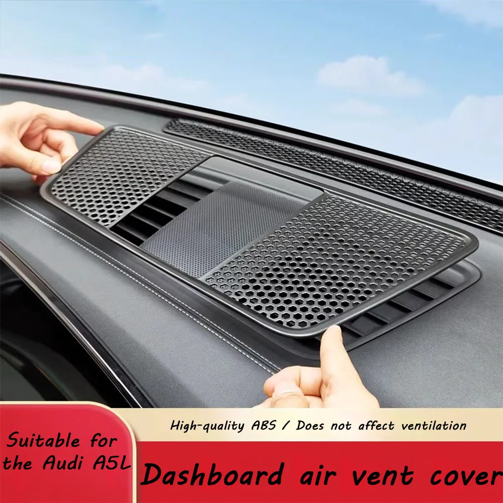 

Dashboard Air Vent Covers Dust Filters And Interior Trim Accessories For Audi A5L B9 2017-2025