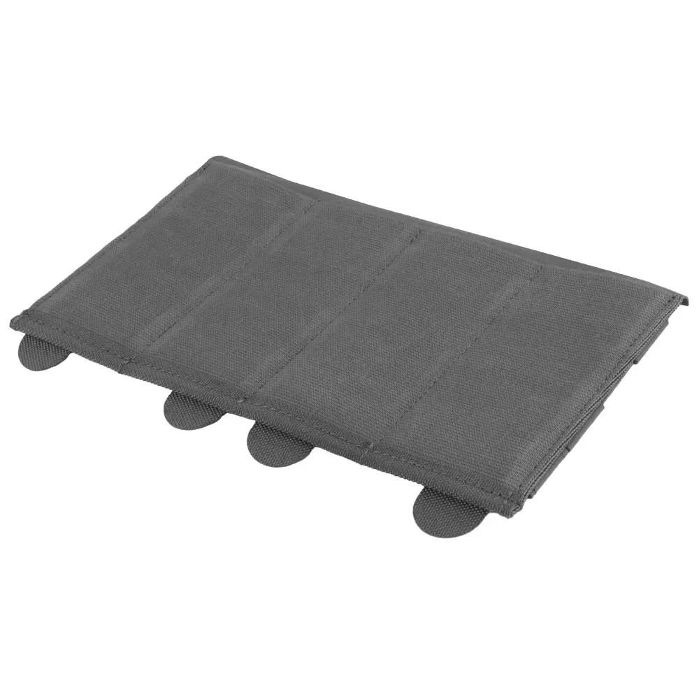 Fourfold Carry Pistola mitragliatrice elastica leggera MP5 MP5K MP7 MP9 UMP45 APC9 APC45 SPC9 SPC10 SPC45 Mag Pouch Magazine Holster