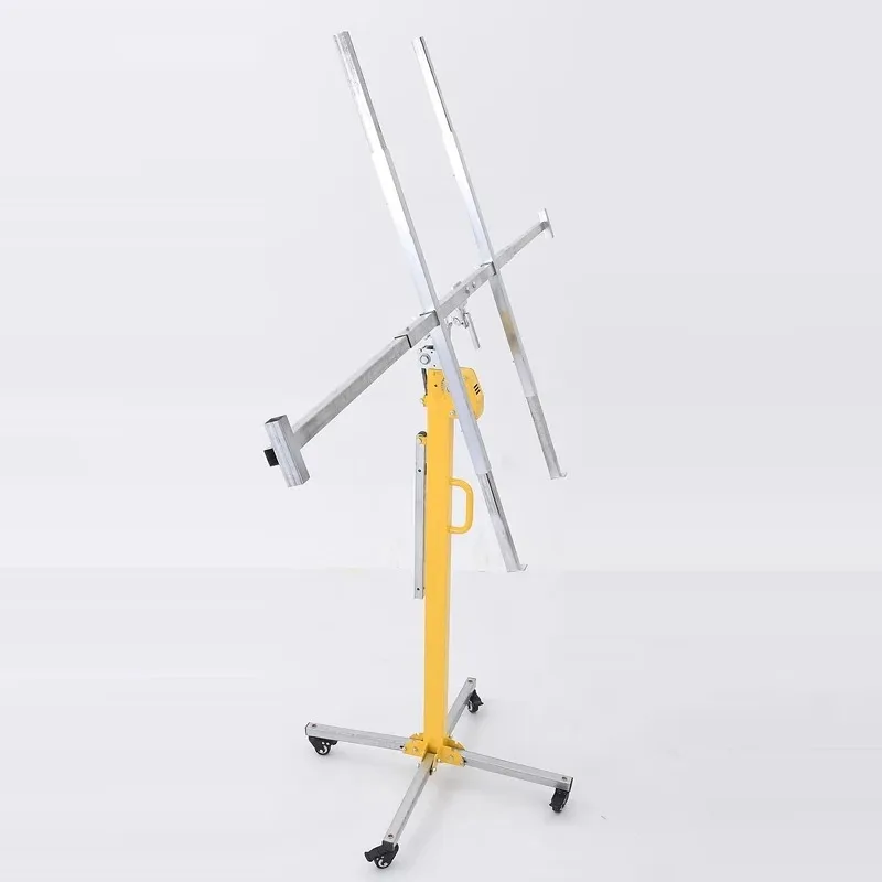 

【New】Drywall Lift Panel Hoist Dry Wall Rolling Panel, 4M/5M Sheetrock Lift Drywall Lift Heavy Lifter, Construction Tools