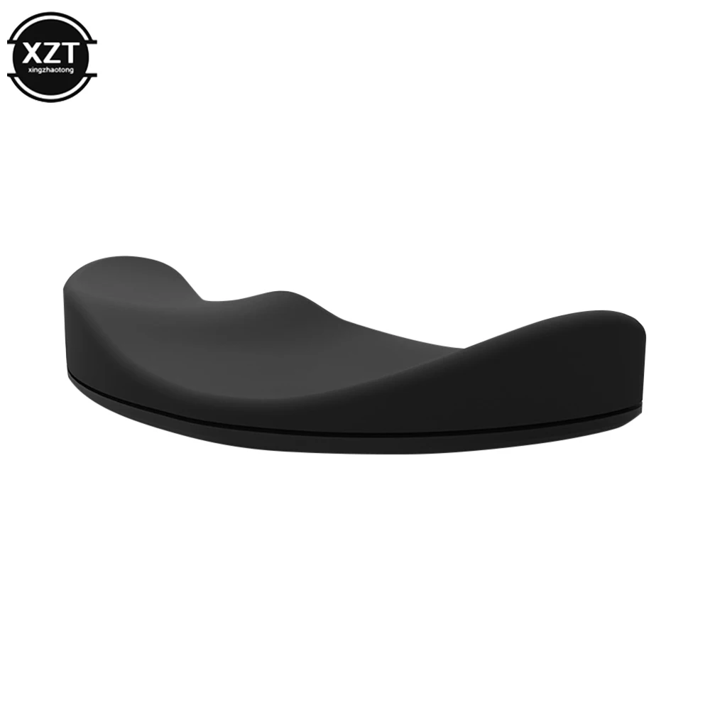 Silicone Mouse Wrist Left/Right Hand Ergonomic Mouse Pad Wrist Rest Support Mat Lightweight Wrist Rest Support for Office Gaming
