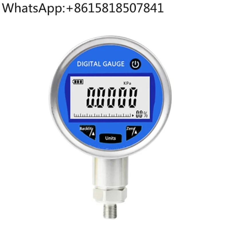 Shelok high-precision water oil gas 0.5/0.2/0.1/0.05 digital pressure gauge